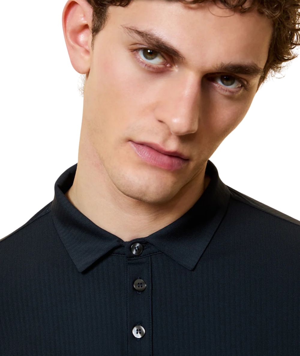 RRD Polo Dyn a Costine 26227 Blu Scuro