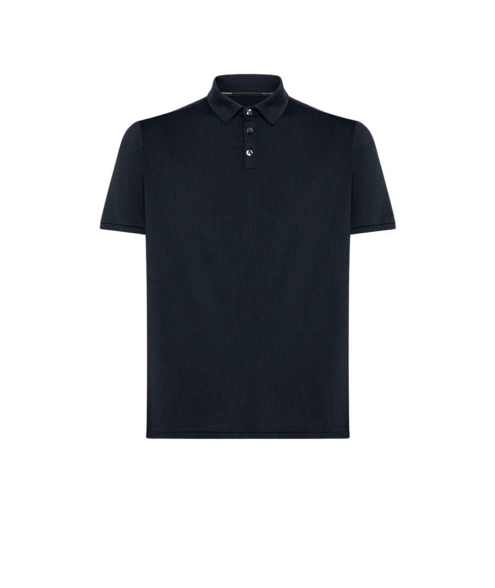 RRD Polo Dyn a Costine 26227 Blu Scuro