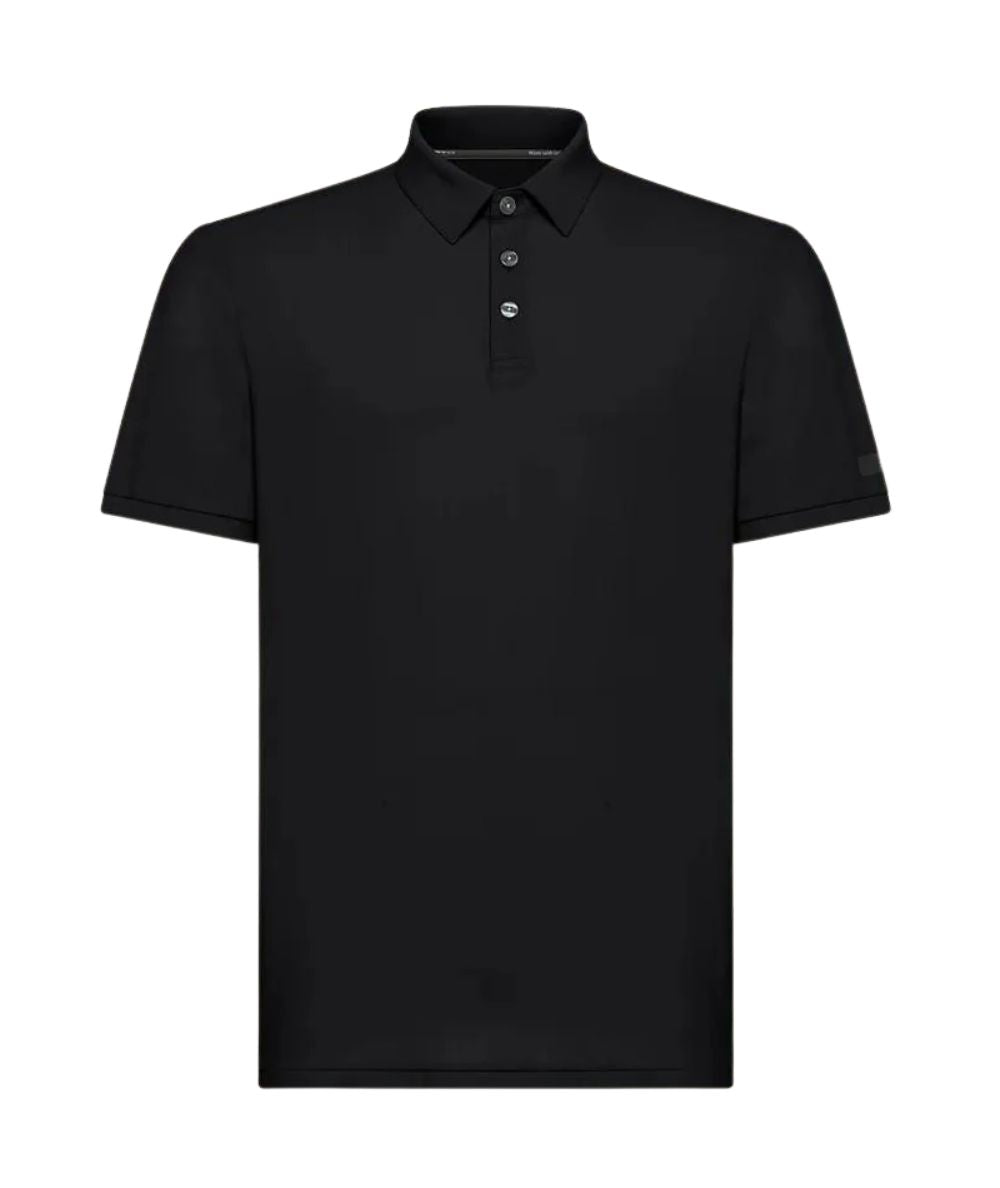 RRD Polo Square in Seersucker 26224 Blu Scuro