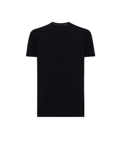 RRD T-shirt Girocollo Rib Strech a Costine 26220 Nero