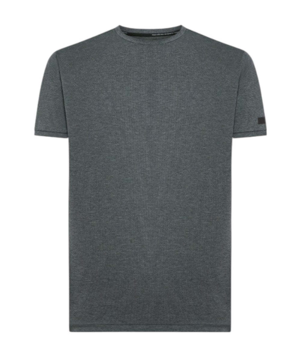 RRD T-shirt Melange Summer Smart 25214 Grigio Chiaro