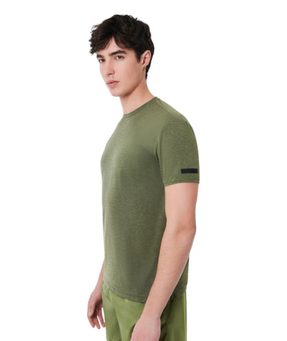 RRD T-shirt Melange Summer Smart 25214 Verde Militare
