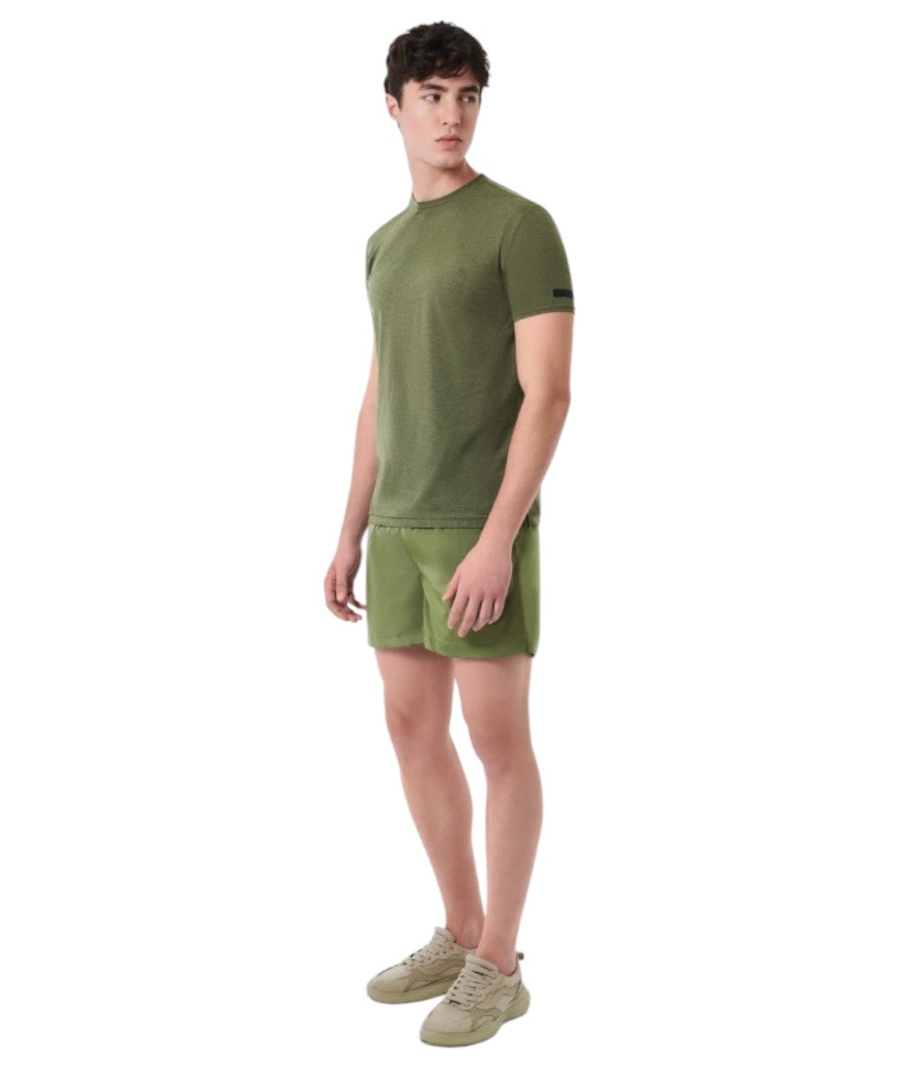 RRD T-shirt Melange Summer Smart 25214 Verde Militare 2