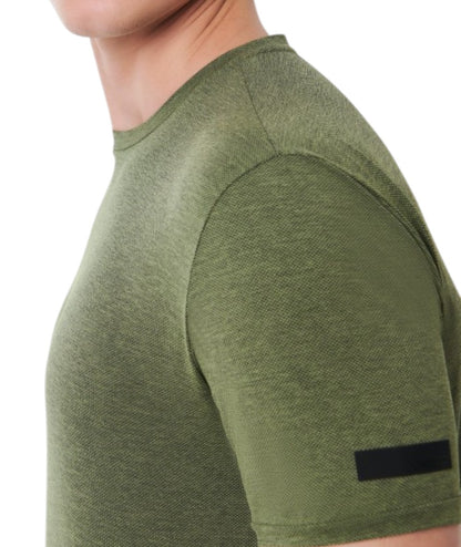 RRD T-shirt Melange Summer Smart 25214 Verde Militare 3