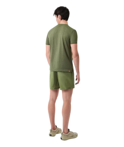 RRD T-shirt Melange Summer Smart 25214 Verde Militare 4