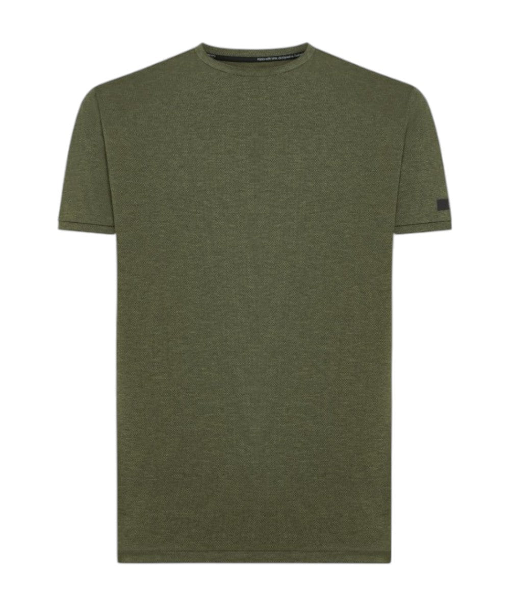 RRD T-shirt Melange Summer Smart 25214 Verde Militare 5