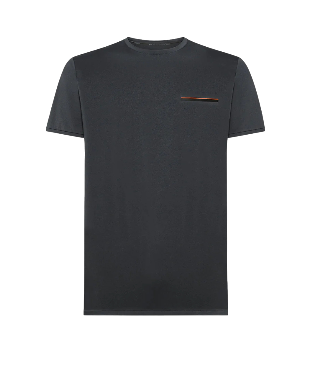 RRD T-shirt Oxford Pocket 25212 Grigio Antracite