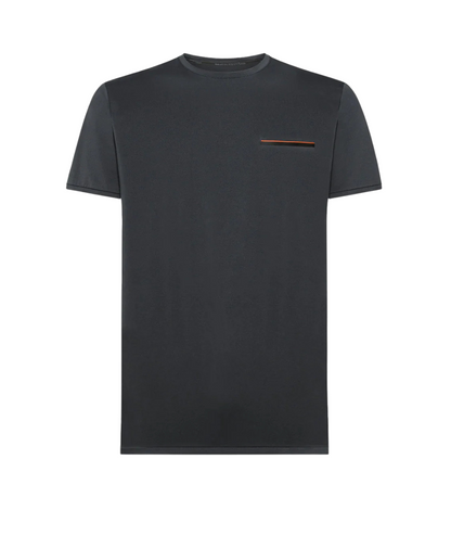 RRD T-shirt Oxford Pocket 25212 Grigio Antracite