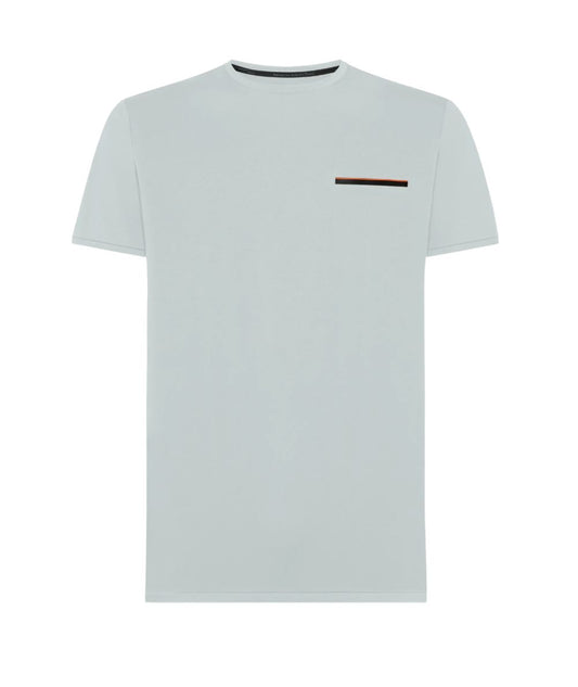 RRD T-shirt Oxford Pocket Shirt 25212 Grigio Perla
