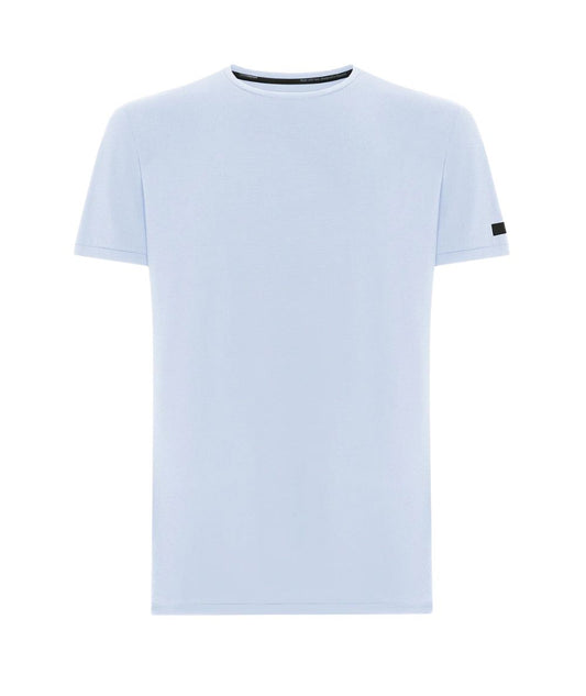 RRD T-shirt Square Strech in Seersucker 26223 Azzurro
