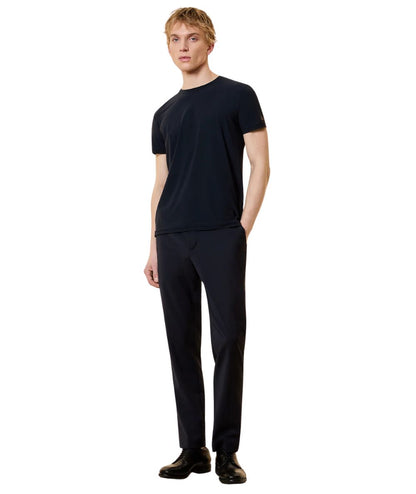 RRD T-shirt Square Strech in Seersucker 26223 Blu