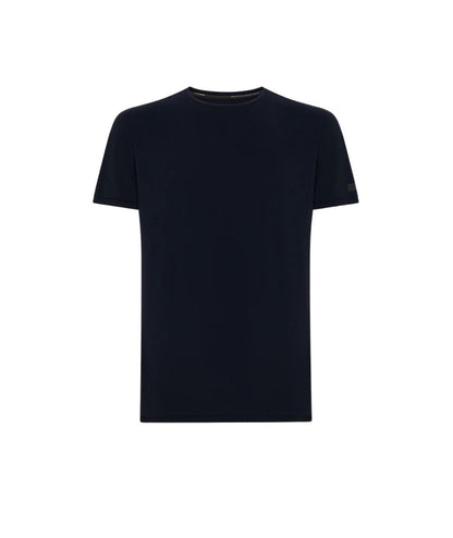 RRD T-shirt Square Strech in Seersucker 26223 Blu