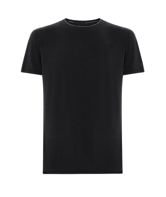 RRD T-shirt Square Strech in Seersucker 26223 Nero