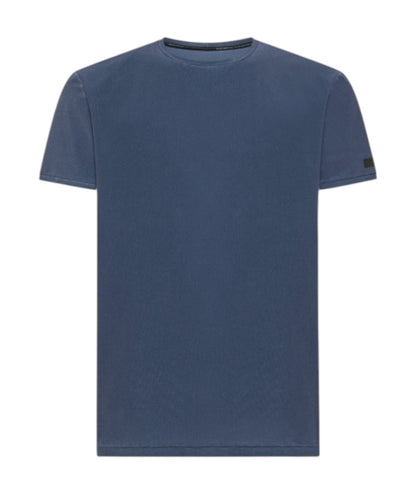 RRD T-shirt Techno Wash Piquet 25218 Blu Scuro 5