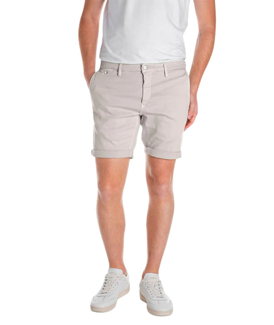 Replay Bermuda Cargo in Denim M9782E.000.8366197 Beige