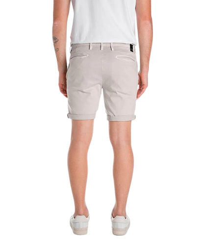Replay Bermuda Cargo in Denim M9782E.000.8366197 Beige