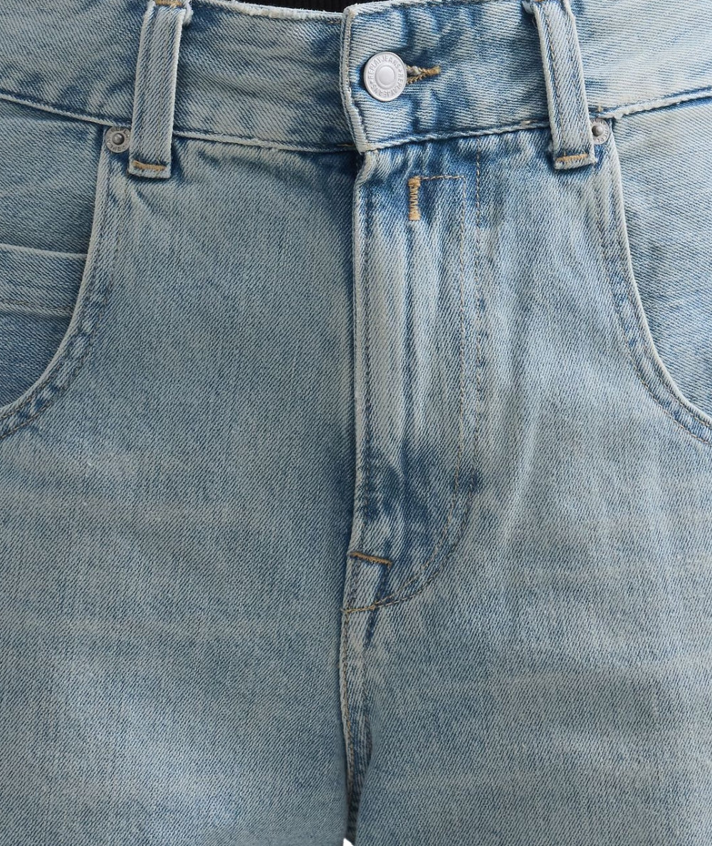 Replay Bermuda Straight Fit in Denim WA549.000.912107 Azzurro