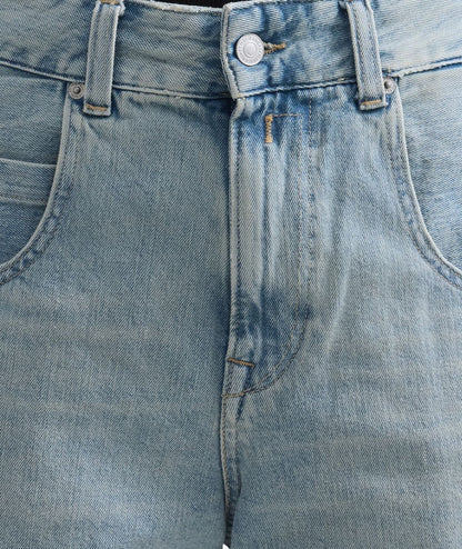 Replay Bermuda Straight Fit in Denim WA549.000.912107 Azzurro