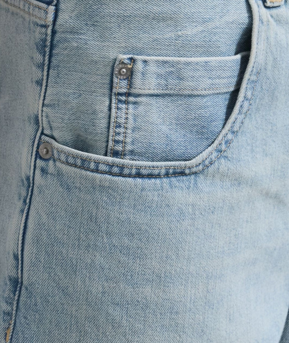 Replay Bermuda Straight Fit in Denim WA549.000.912107 Azzurro