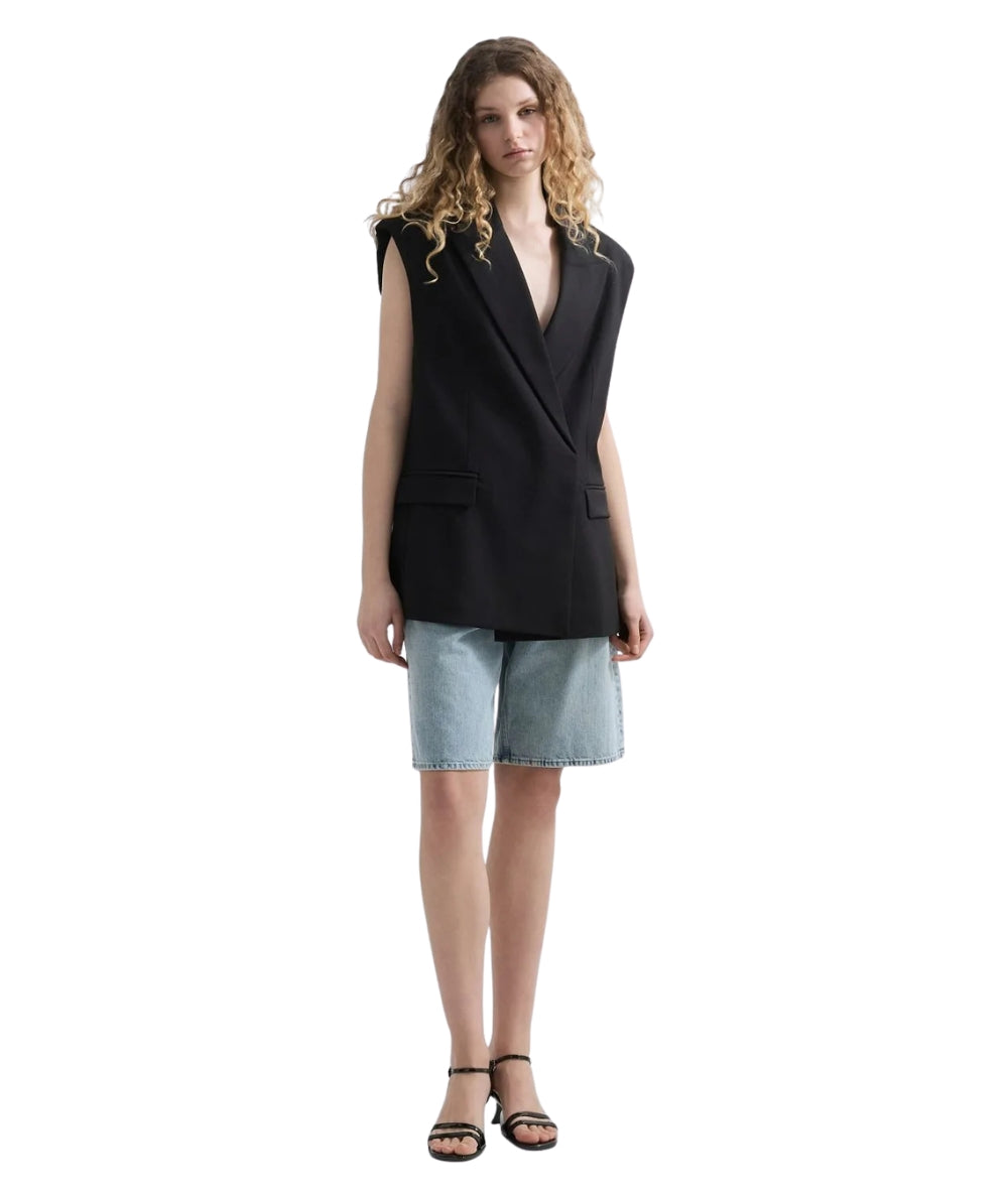 Replay Bermuda Straight Fit in Denim WA549.000.912107 Azzurro