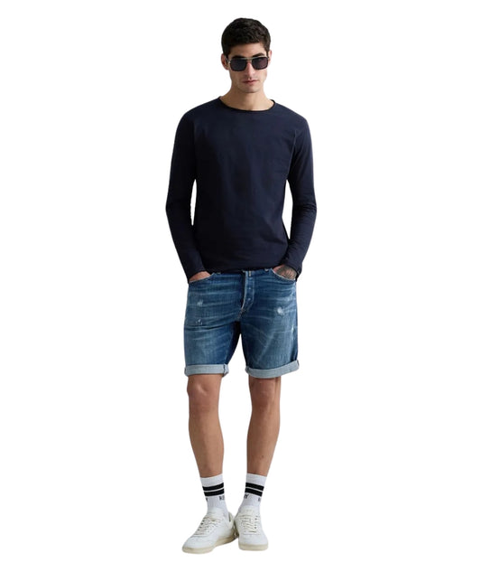 Replay Bermuda in Denim MA981Q.000.141102 Denim Medio