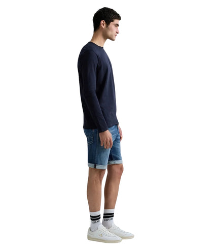 Replay Bermuda in Denim MA981Q.000.141102 Denim Medio