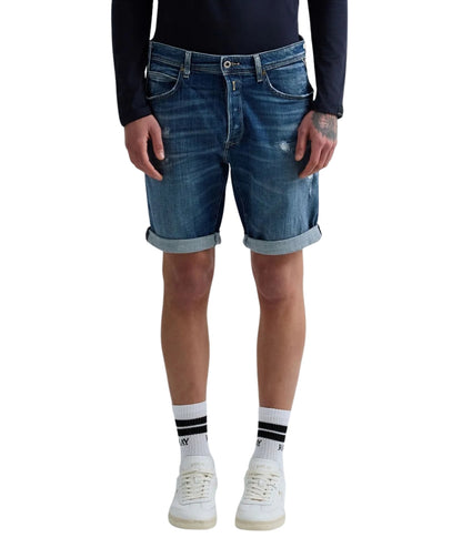 Replay Bermuda in Denim MA981Q.000.141102 Denim Medio