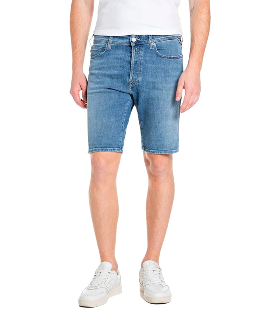 Replay Bermuda in Denim MA981Y.000.685194 Denim