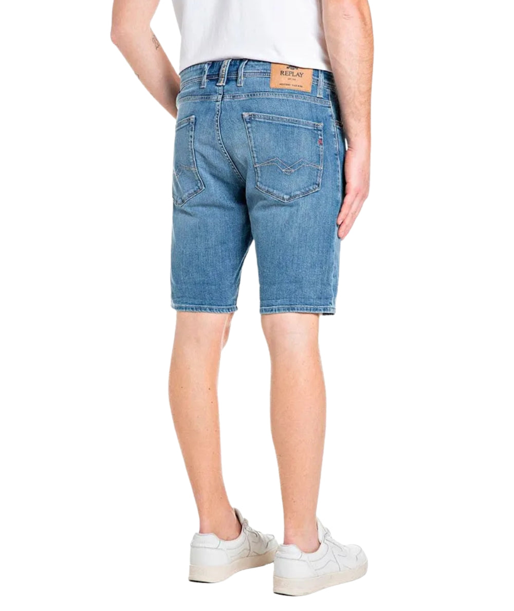 Replay Bermuda in Denim MA981Y.000.685194 Denim