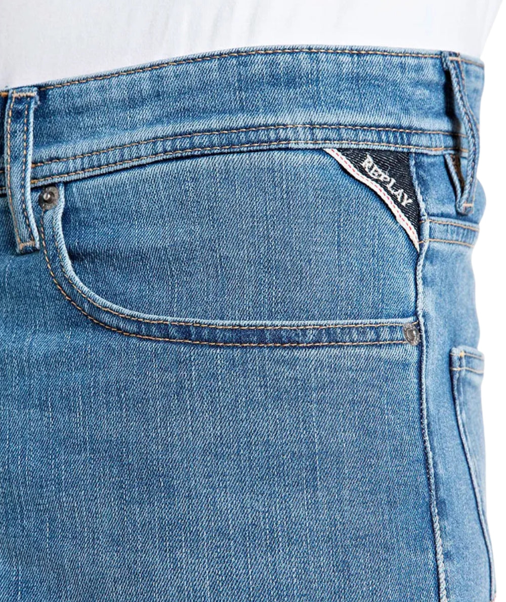 Replay Bermuda in Denim MA981Y.000.685194 Denim