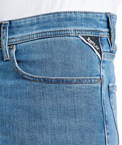 Replay Bermuda in Denim MA981Y.000.685194 Denim
