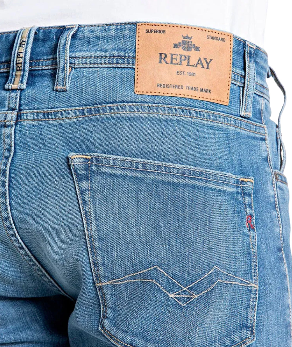 Replay Bermuda in Denim MA981Y.000.685194 Denim