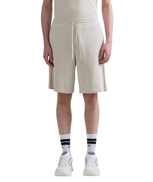 Replay Bermuda in Felpa di Cotone M9063.000.23802 Beige