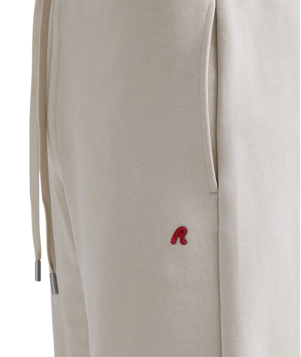 Replay Bermuda in Felpa di Cotone M9063.000.23802 Beige