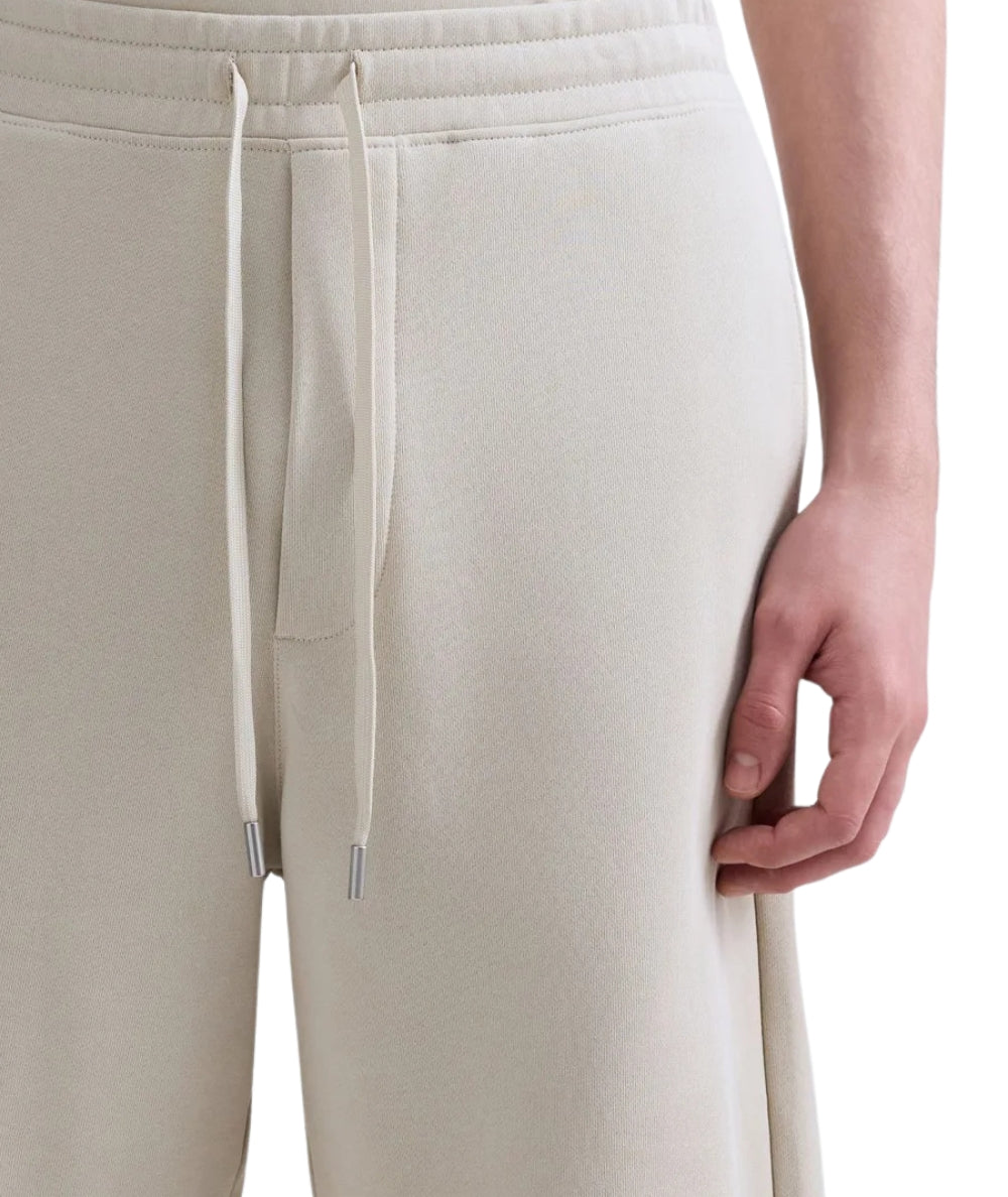 Replay Bermuda in Felpa di Cotone M9063.000.23802 Beige