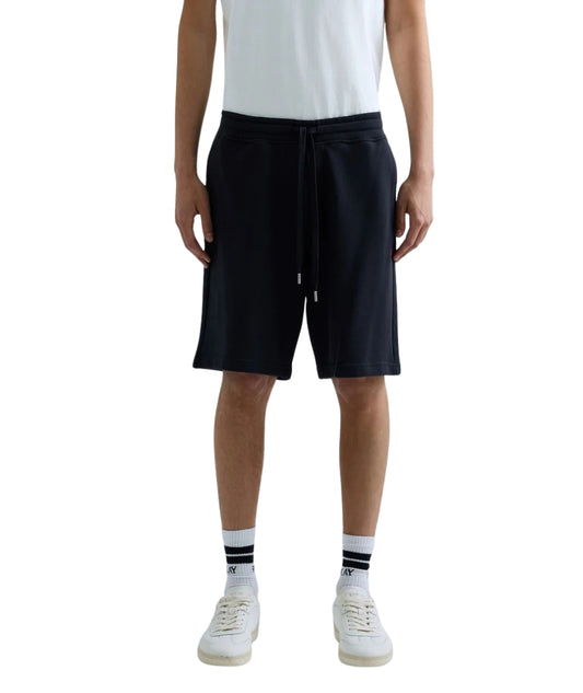 Replay Bermuda in Felpa di Cotone M9063.000.23802 Blu scuro