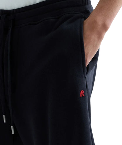 Replay Bermuda in Felpa di Cotone M9063.000.23802 Blu scuro