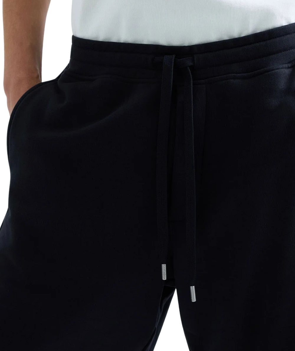 Replay Bermuda in Felpa di Cotone M9063.000.23802 Blu scuro