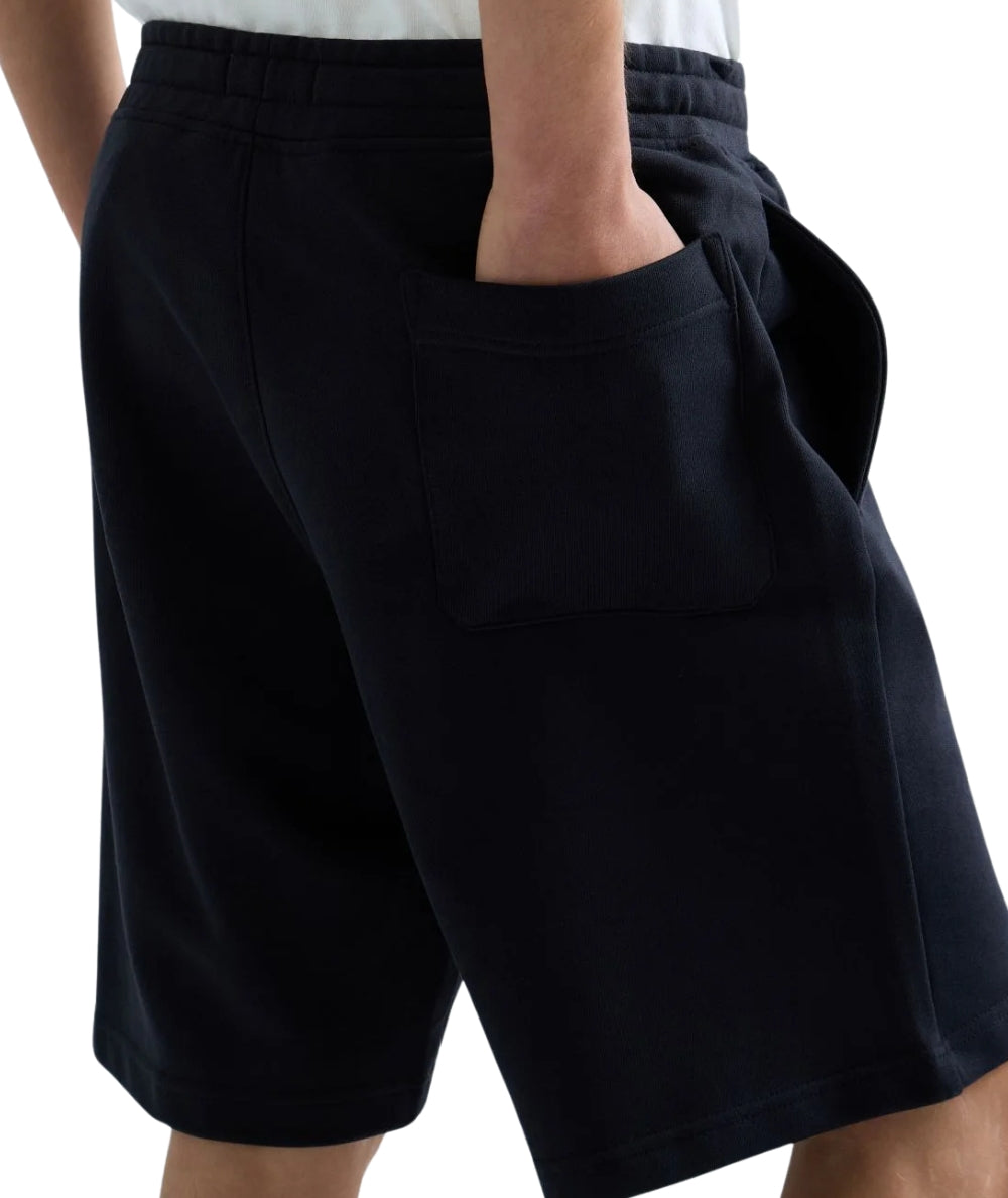 Replay Bermuda in Felpa di Cotone M9063.000.23802 Blu scuro