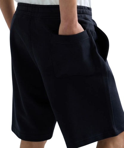 Replay Bermuda in Felpa di Cotone M9063.000.23802 Blu scuro