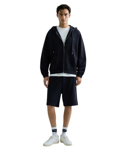 Replay Bermuda in Felpa di Cotone M9063.000.23802 Blu scuro