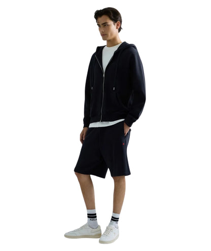 Replay Bermuda in Felpa di Cotone M9063.000.23802 Blu scuro