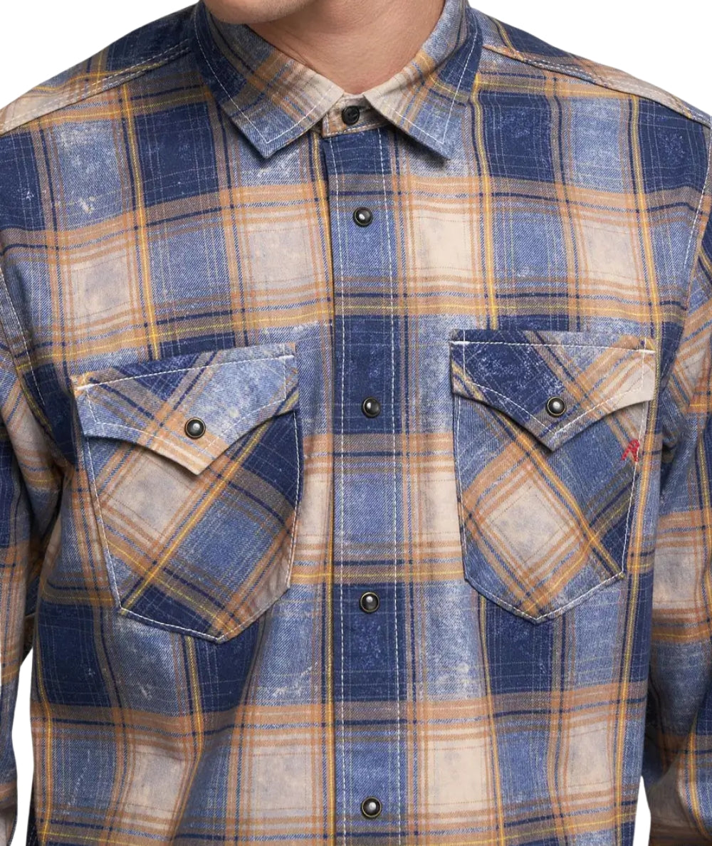 Replay Camicia  M4860T.000.52848 Blu