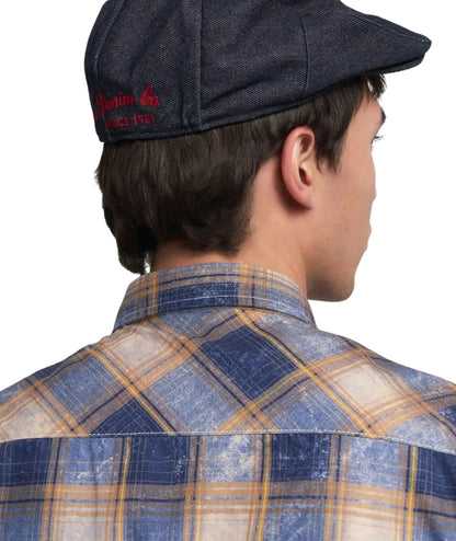 Replay Camicia  M4860T.000.52848 Blu