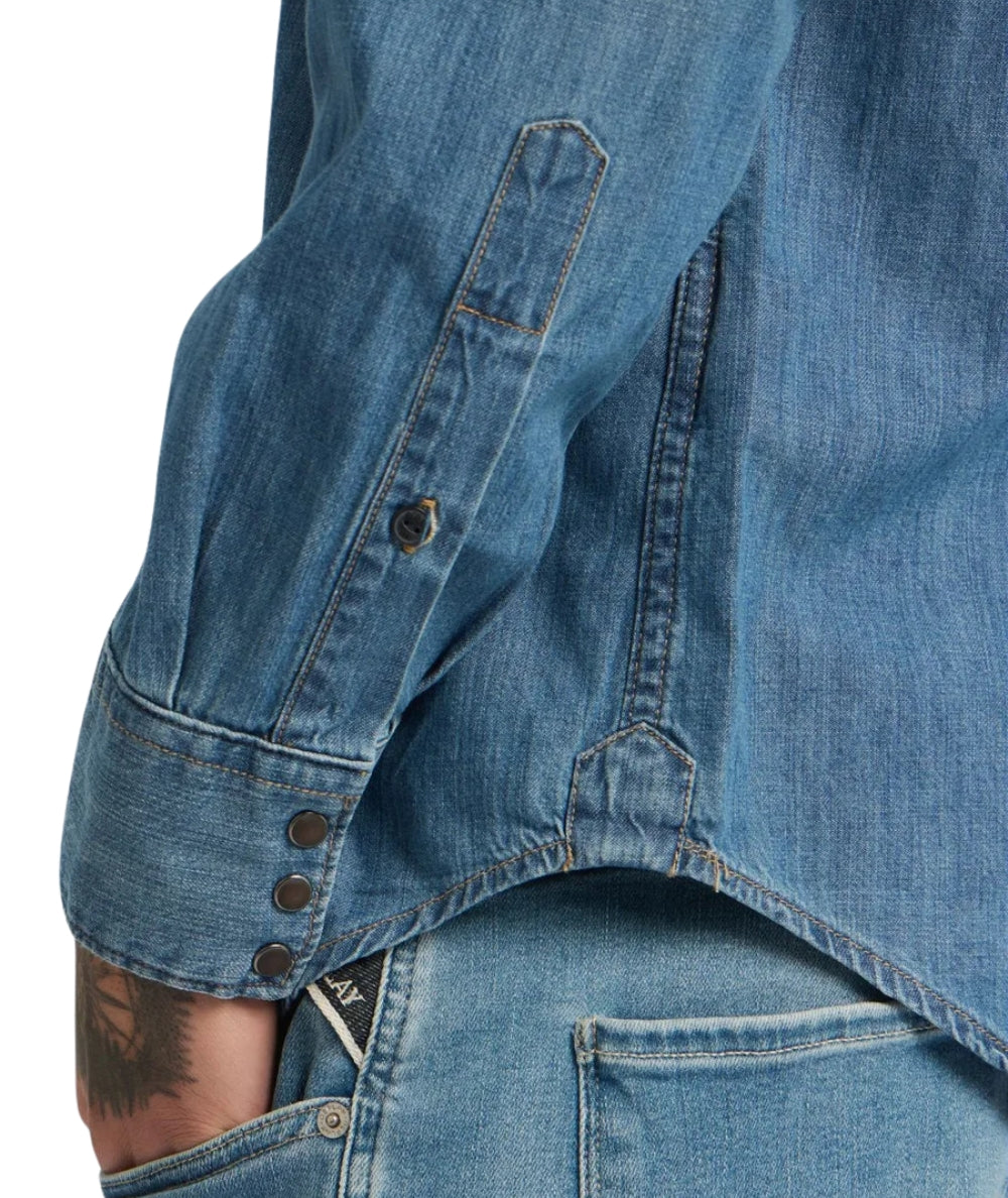 Replay Camicia in Denim M4023T.000.26C94A Denim