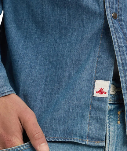 Replay Camicia in Denim M4023T.000.26C94A Denim