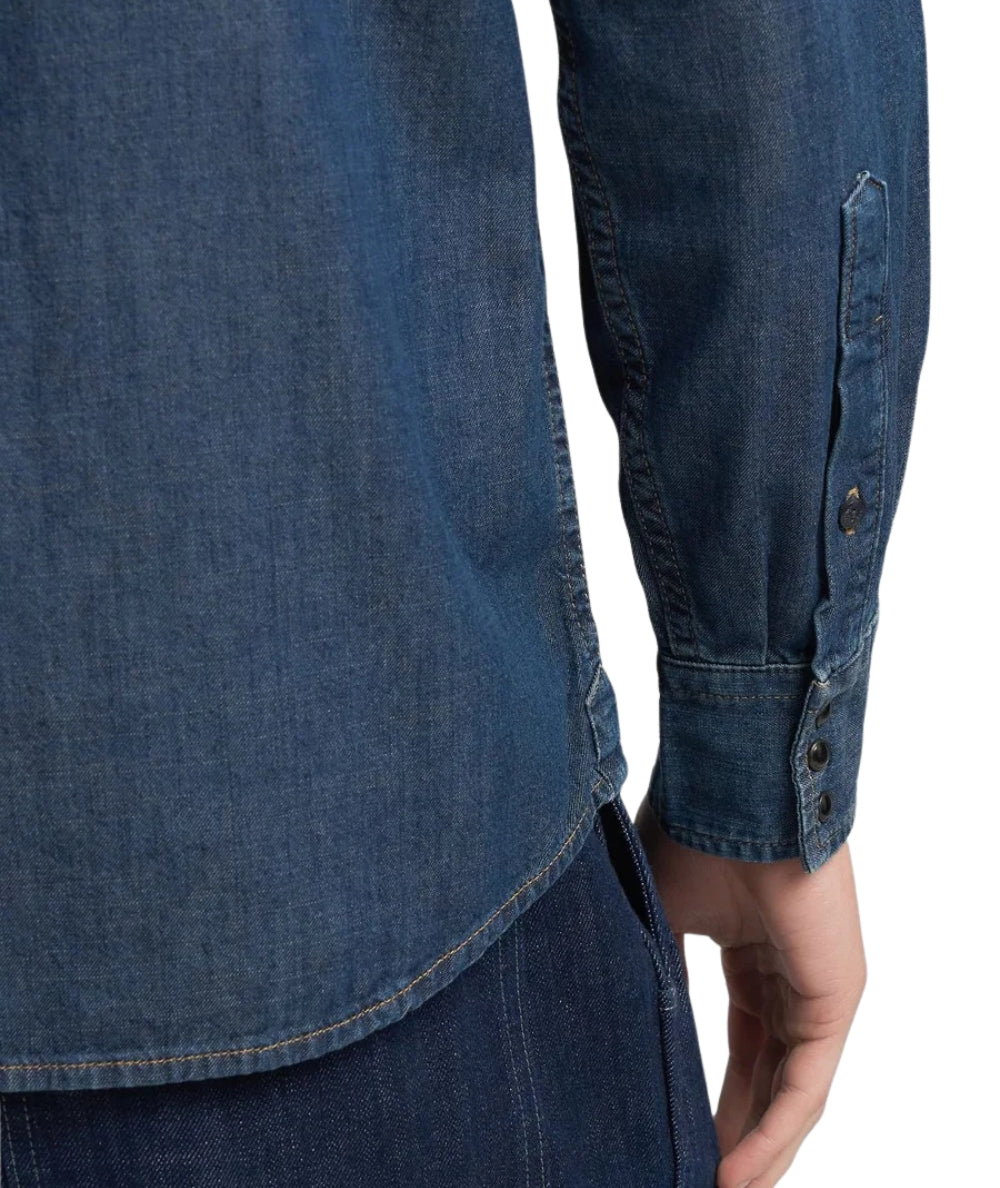 Replay Camicia in Denim M4860T.000.26C92A Denim