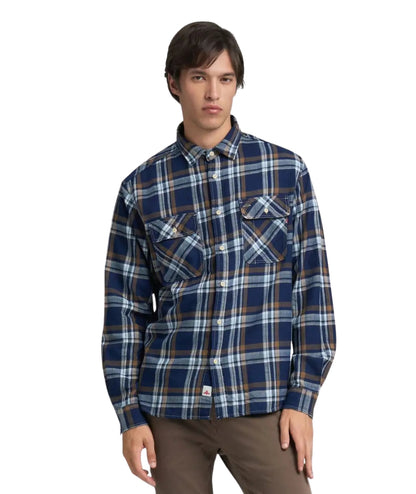 Replay Camicia in Fantasia Check  M4147.000.52820 Multicolor