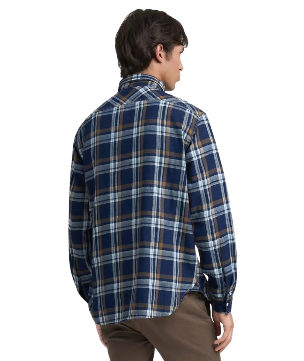 Replay Camicia in Fantasia Check  M4147.000.52820 Multicolor