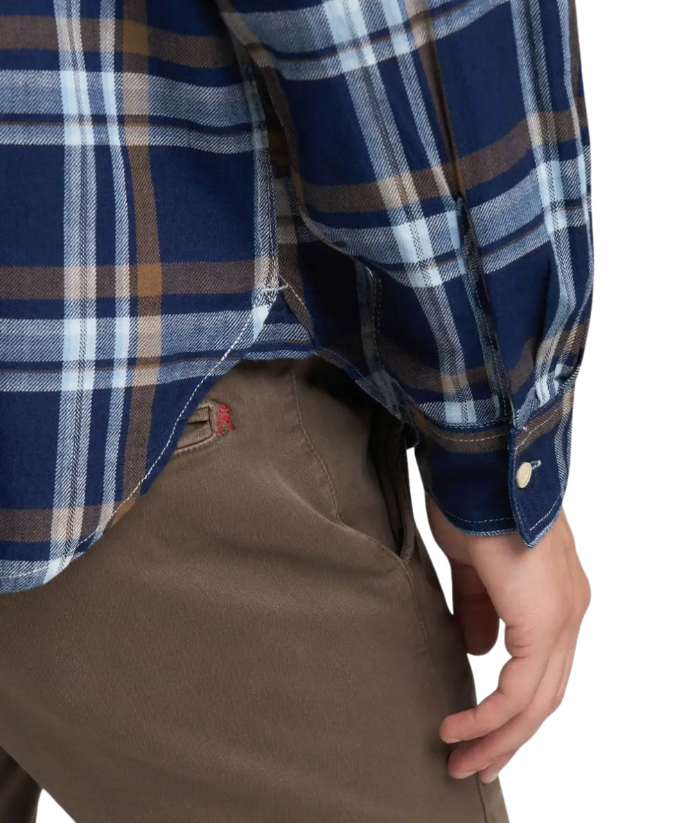 Replay Camicia in Fantasia Check  M4147.000.52820 Multicolor